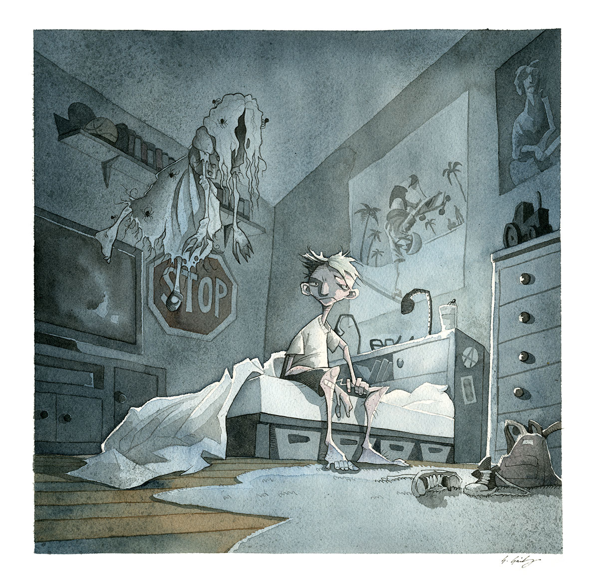 Guys Read terrifying tales gris grimly ghost stories