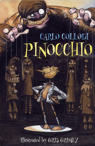 Pinocchio Carlo Collodi gris grimly guillermo del toro stop motion