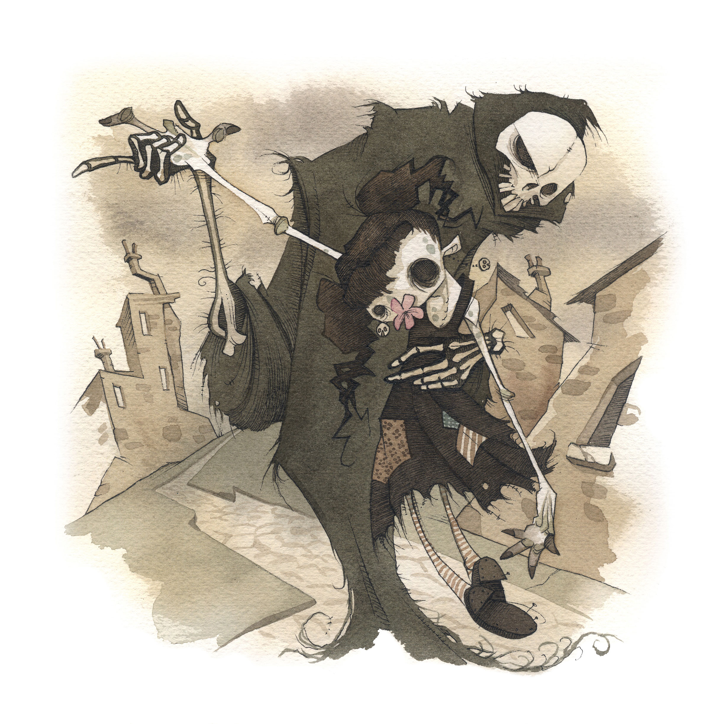 STORE ART CROOKEDGIRL2