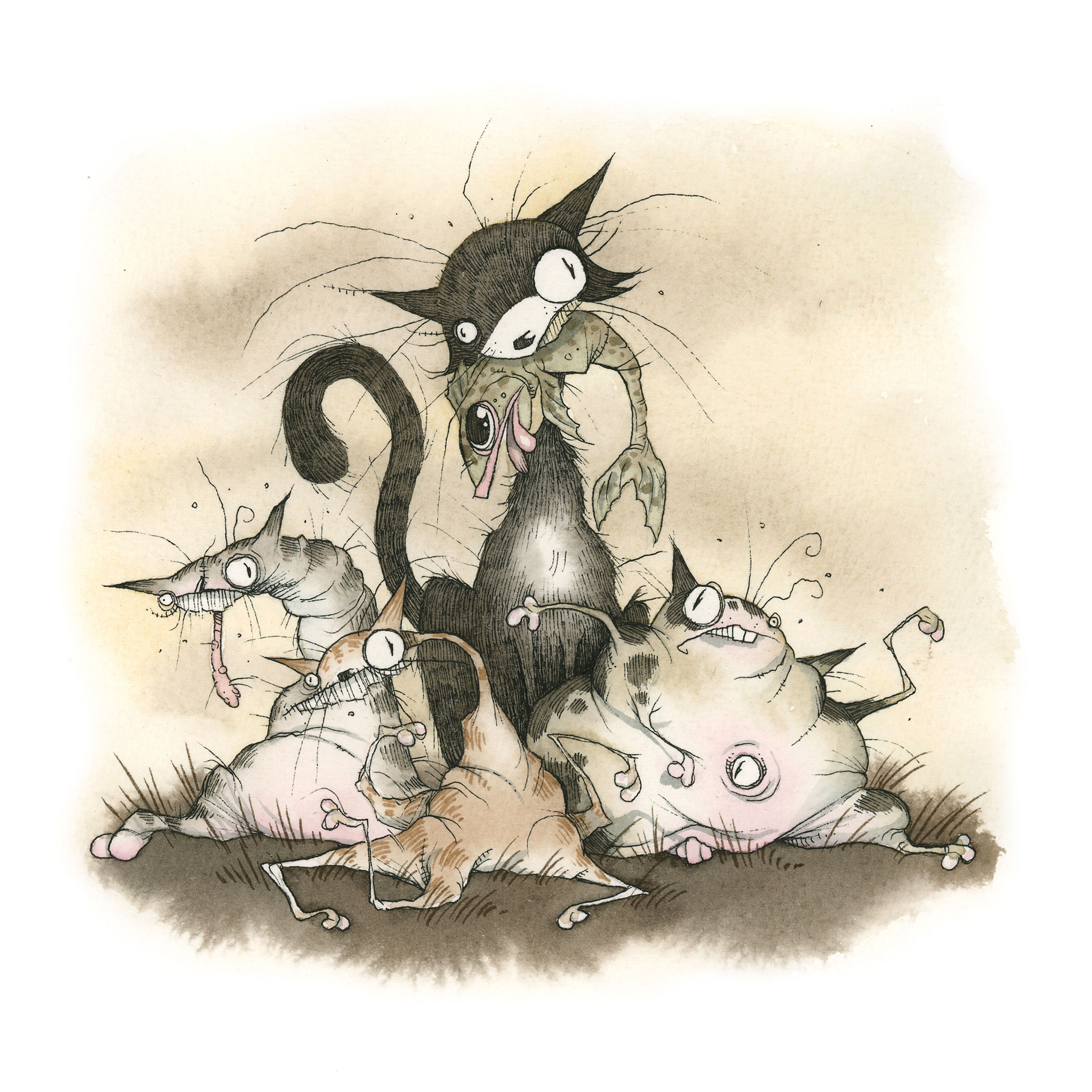 STORE ART THREELITTLEKITTENS2