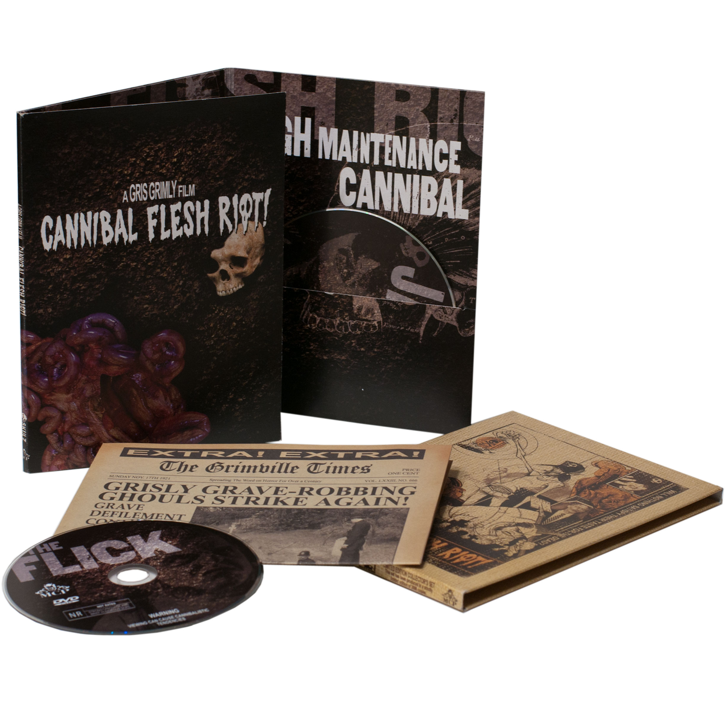 STORE CURIOS CFRDVD