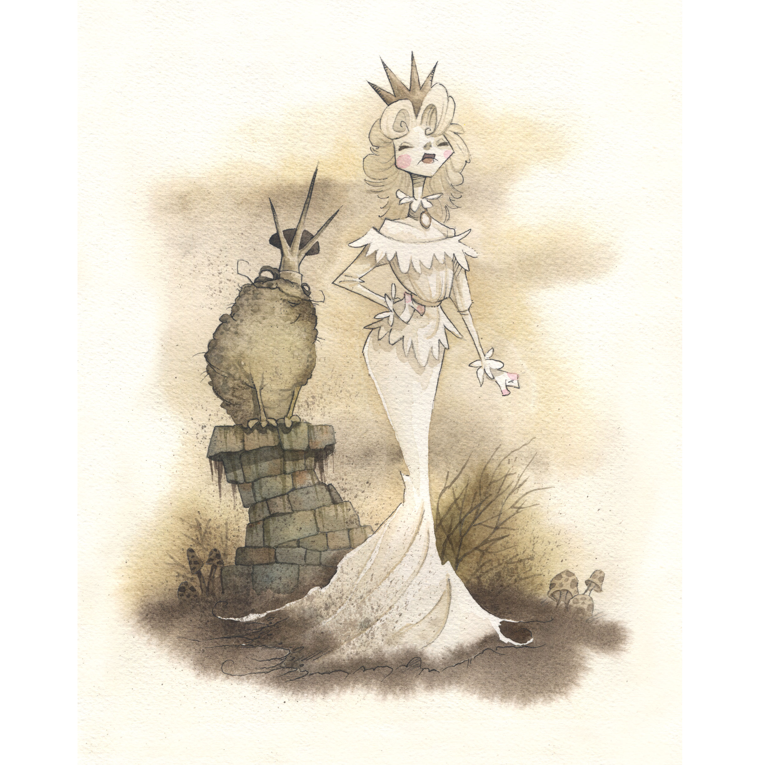STORE ART FROGKING2