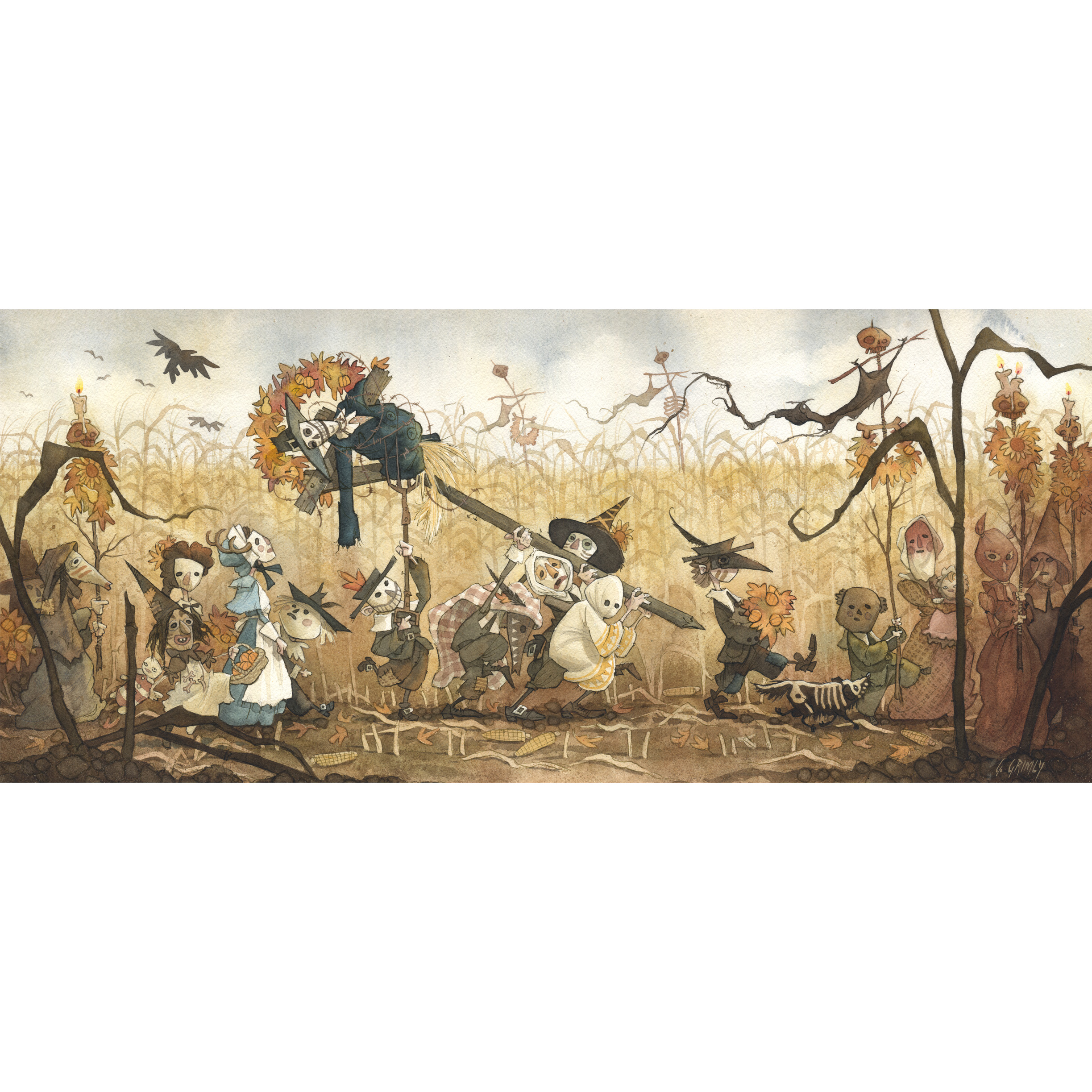 STORE ART PROCESSION