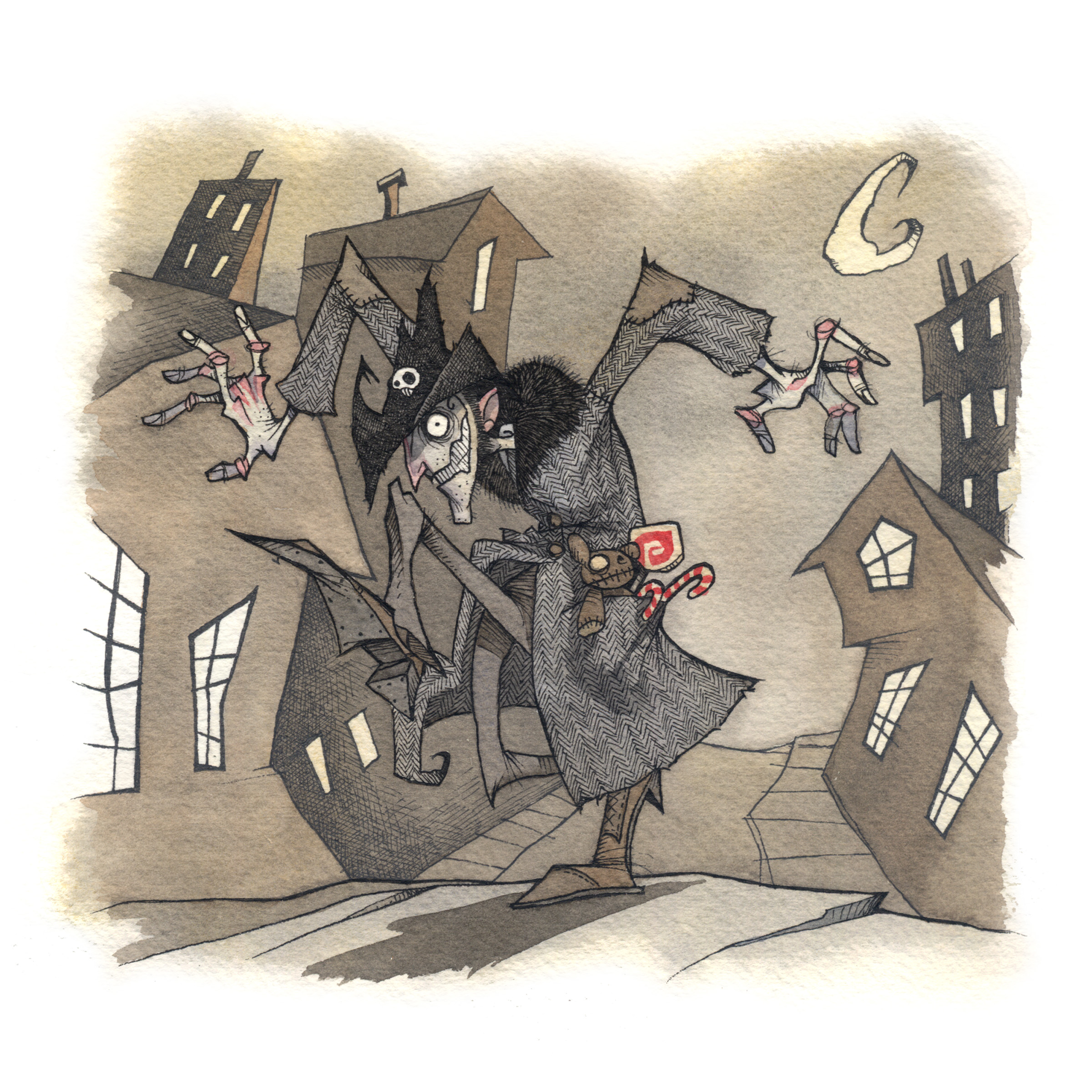 Fathergrim Print