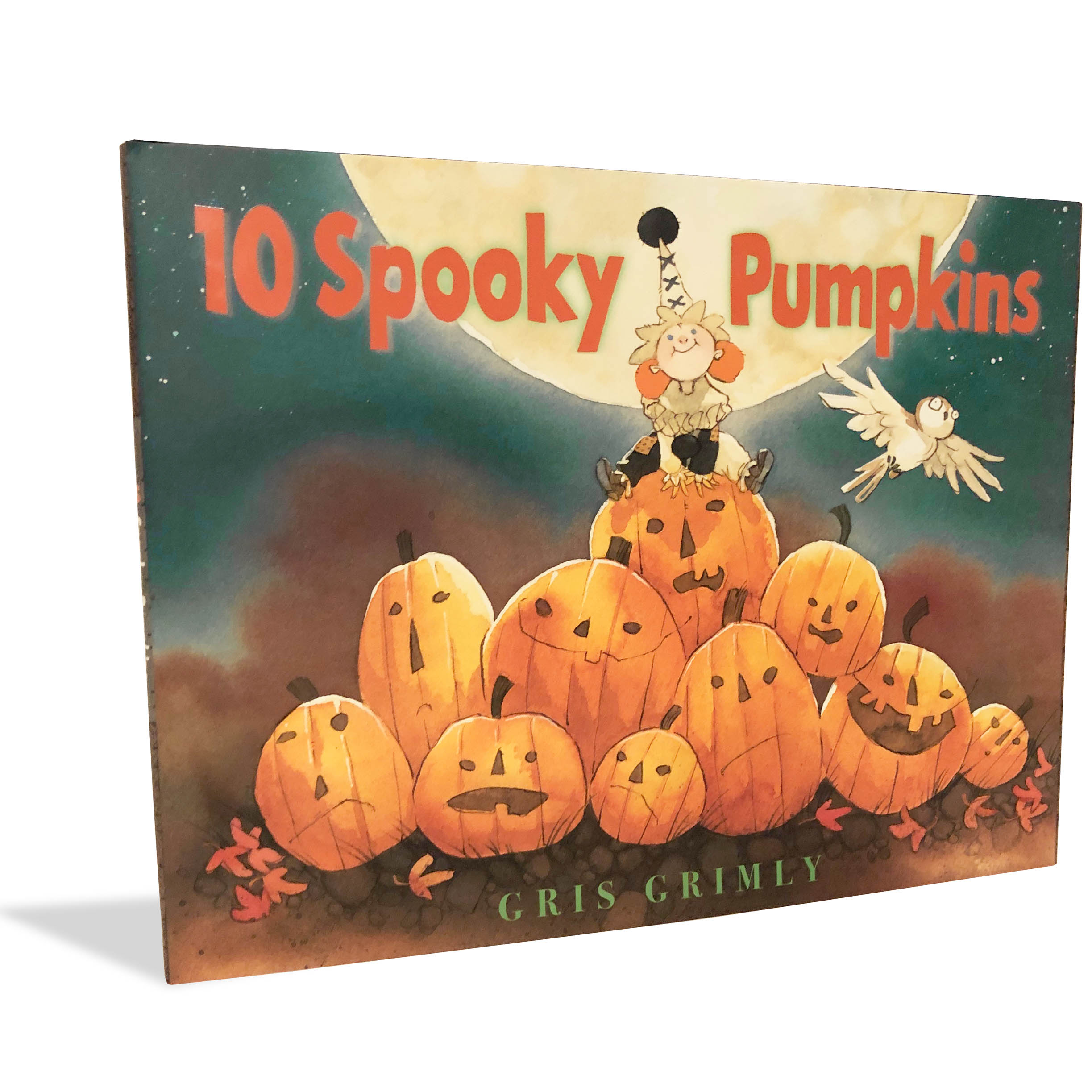 STORE BOOKS TENSPOOKYPUMPKINS