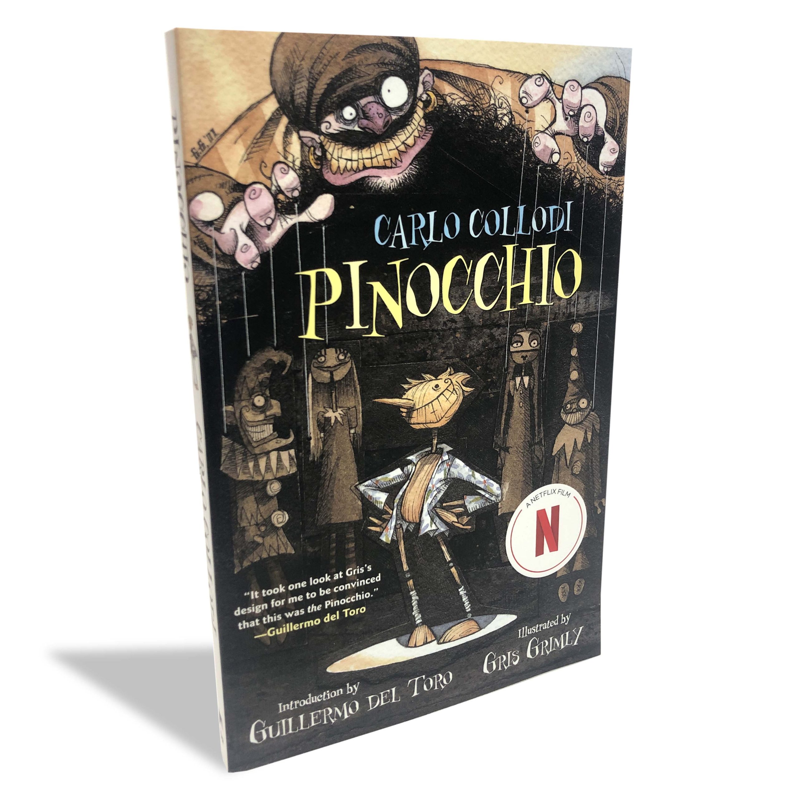 STORE BOOKS PINOCCHIO