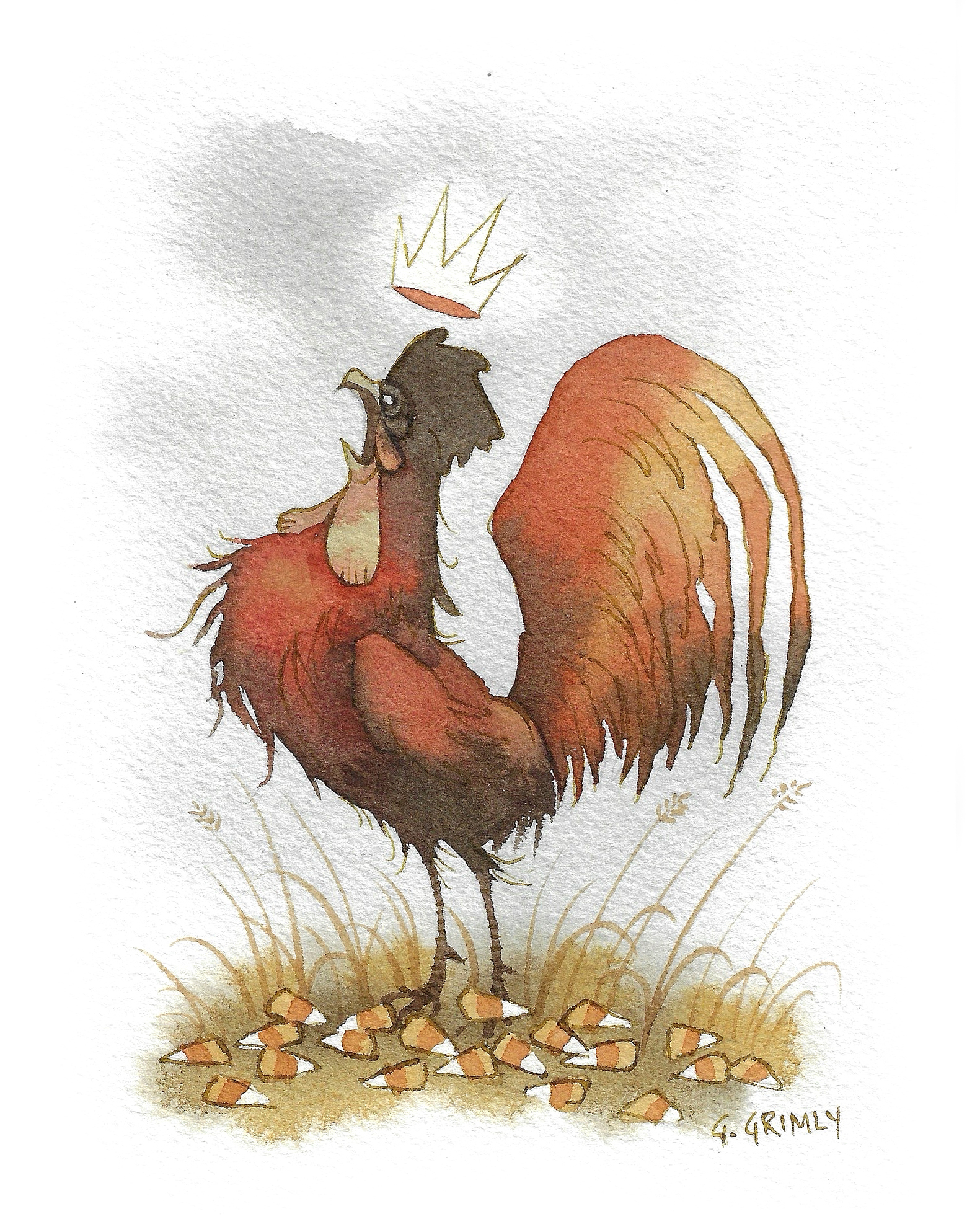 Candycornking
