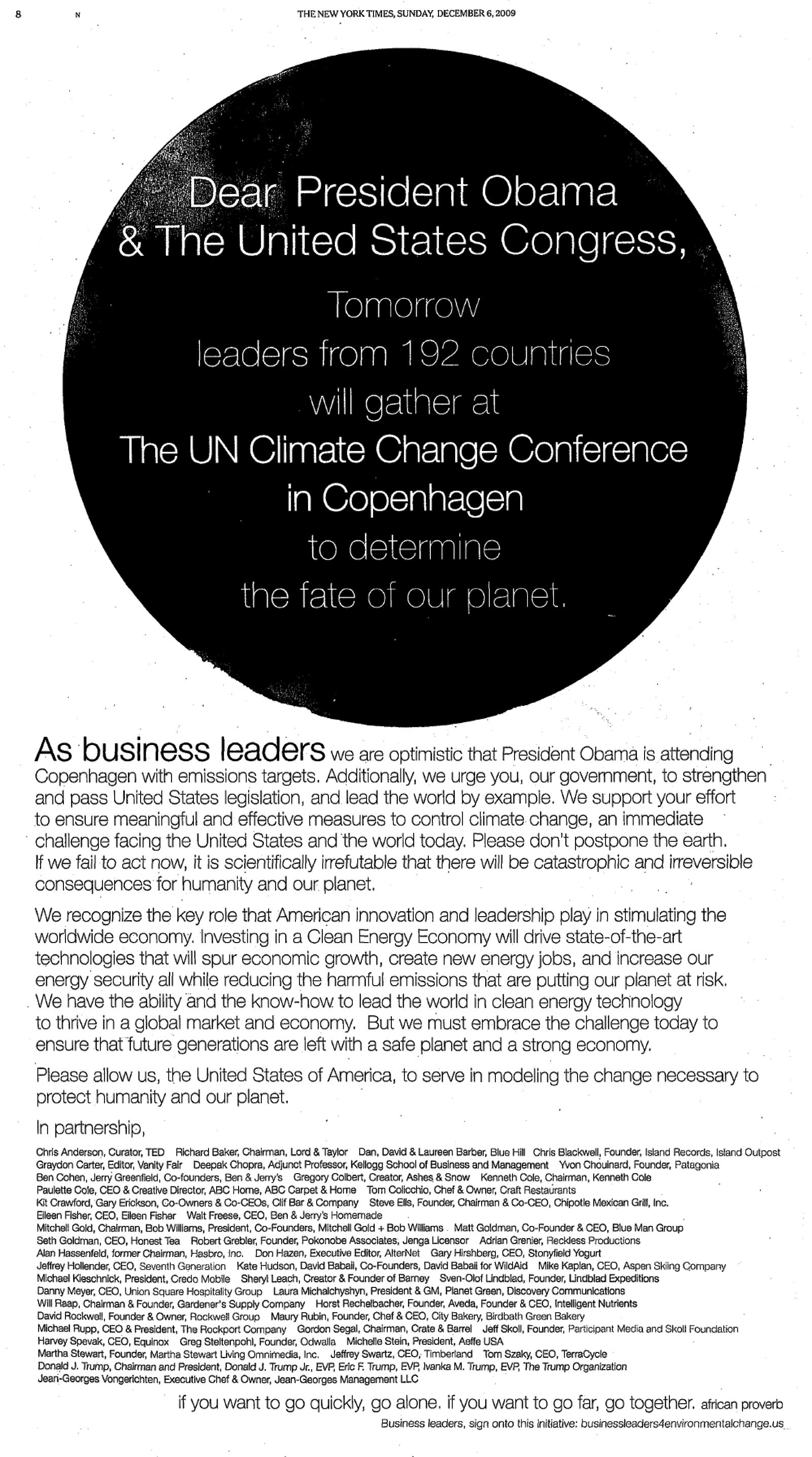 Donald Trump Once Backed Urgent Climate Action Wait What