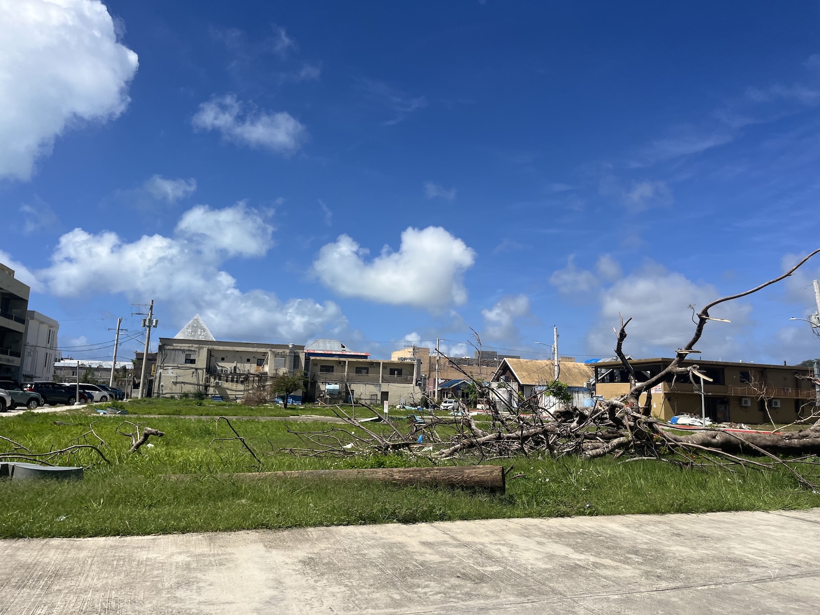 Sinlaku leaves Micronesia rebuilding amid ongoing outages