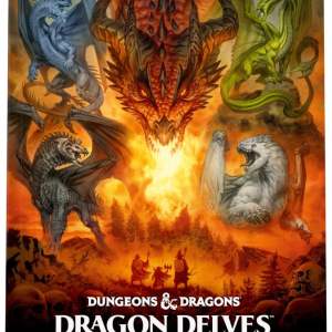 Dungeons & Dragons RPG Dragon Delves: An Adventure Anthology - ENG