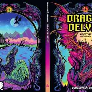 Dungeons & Dragons RPG Dragon Delves: An Adventure Anthology (Alt Cover) - ENG