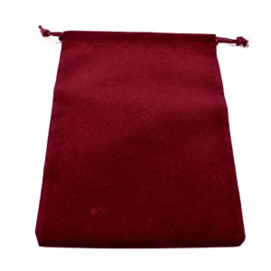Sacchetto grande per dadi: Burgundy