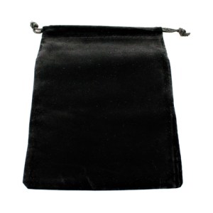 Sacchetto grande per dadi: Black
