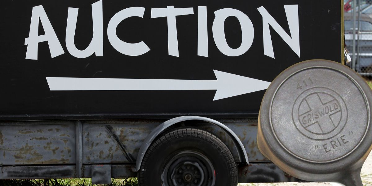 Top Prices at Dinky’s December 2-3, 2022 Vintage Cast Iron Cookware Auction