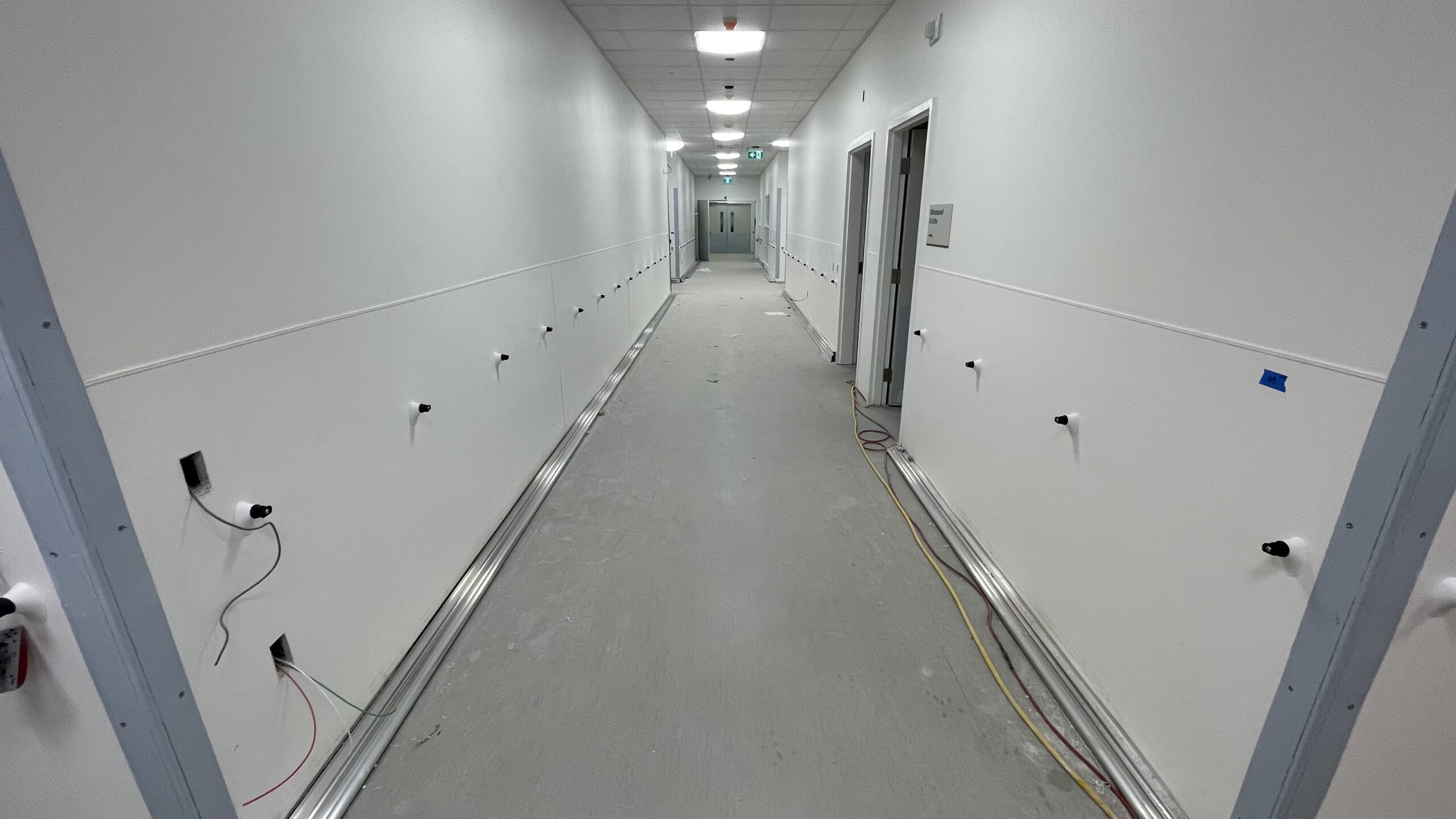 Markdale Hospital corridor