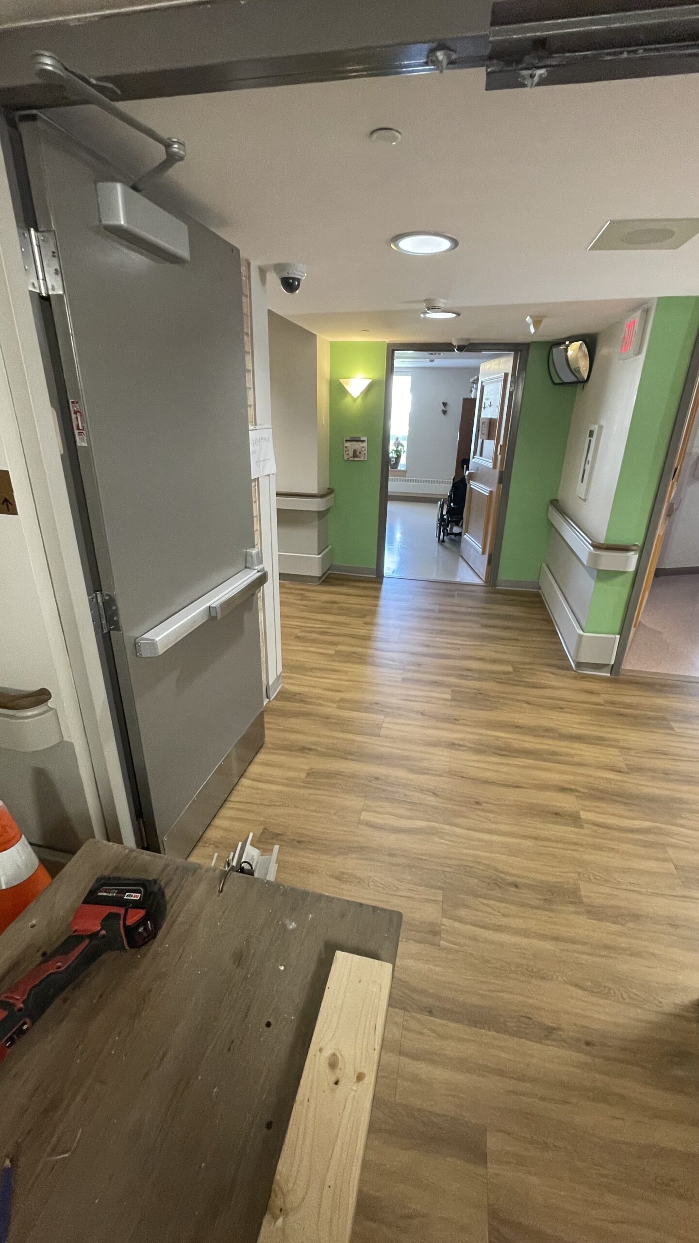 Door frame protector installation