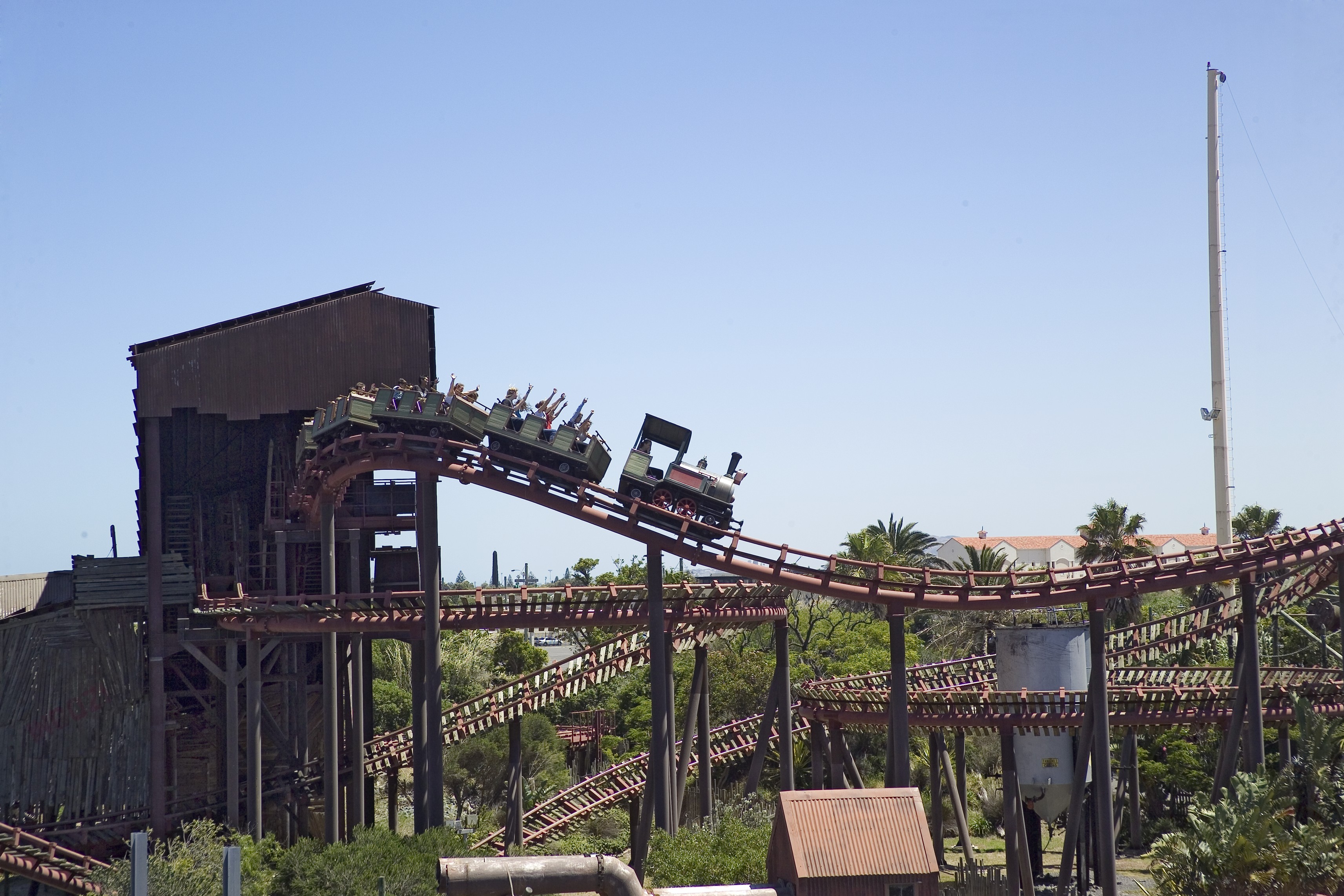 Diamond Devil Run at Ratanga