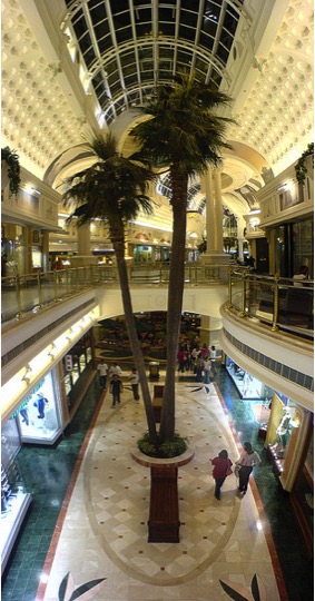 Canal Walk Shopping Centre in Cape Town