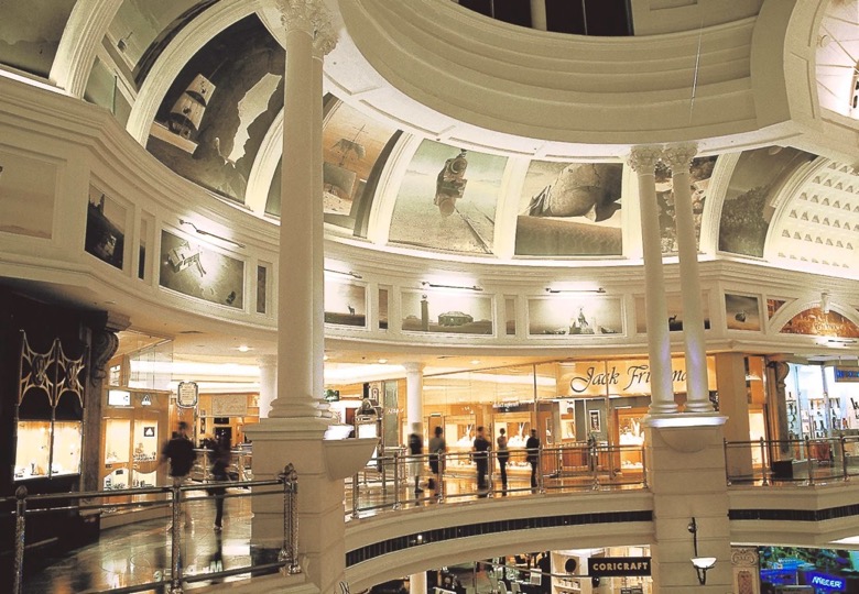 Canal Walk Shopping Centre in Cape Town