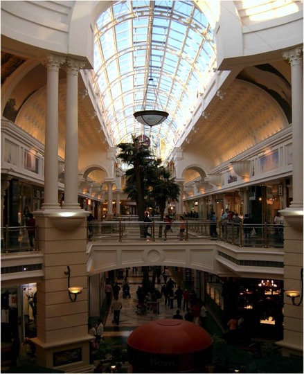 Canal Walk Shopping Centre in Cape Town
