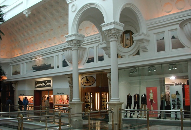 Canal Walk Classical Mall
