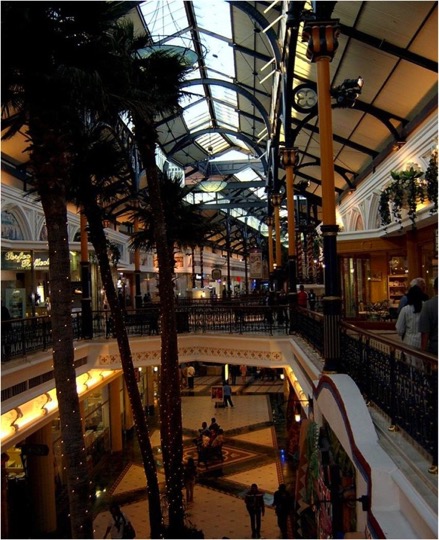The Victorian Mall at Canal Walk