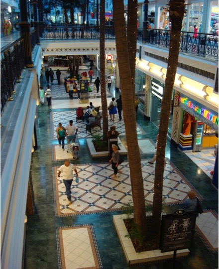 The Victorian Mall at Canal Walk