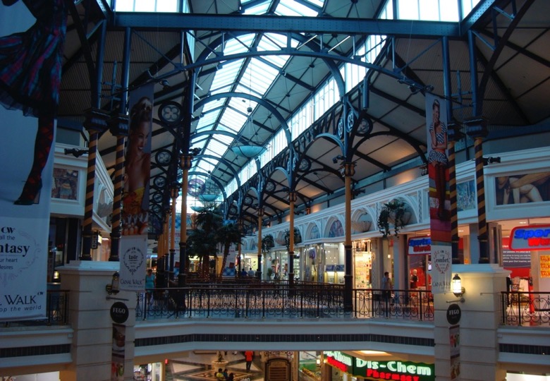 The Victorian Mall at Canal Walk