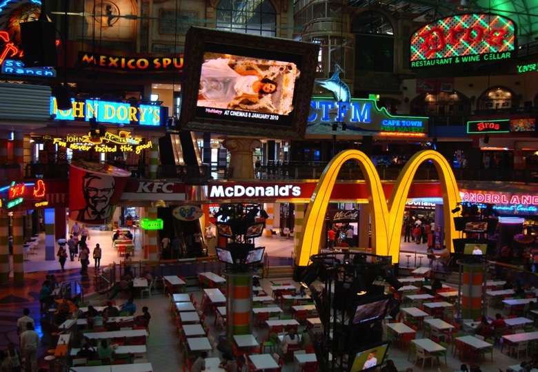 Canal Walk Food Court