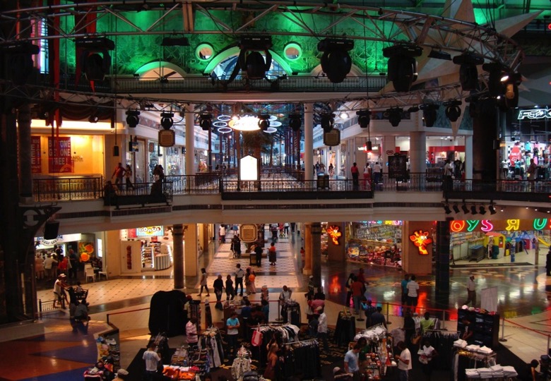 Canal Walk Food Court