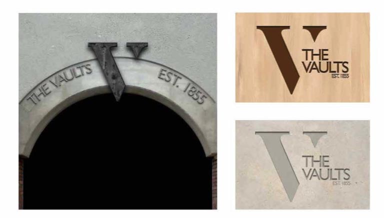 Branding for the Victorian Vaults