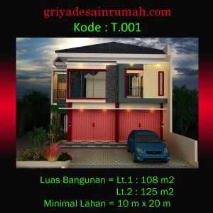 Gratis Download Gambar Desain Ruko 2 Lantai Mewah Terkeren oleh Lampung Hits
