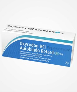 Oxycodon HCl 5 mg