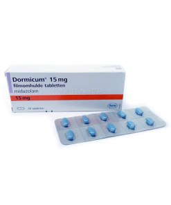Dormicum 15mg midazolam
