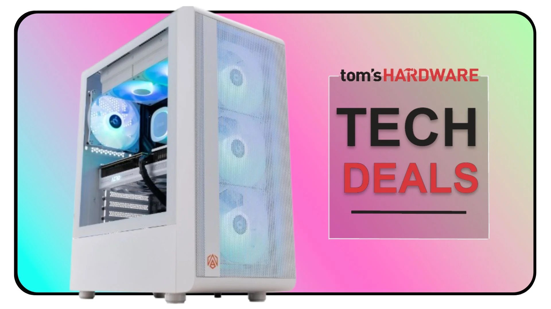 Down To 2 999 This High Power Gaming PC Packs Both A 50 Series GPU A 