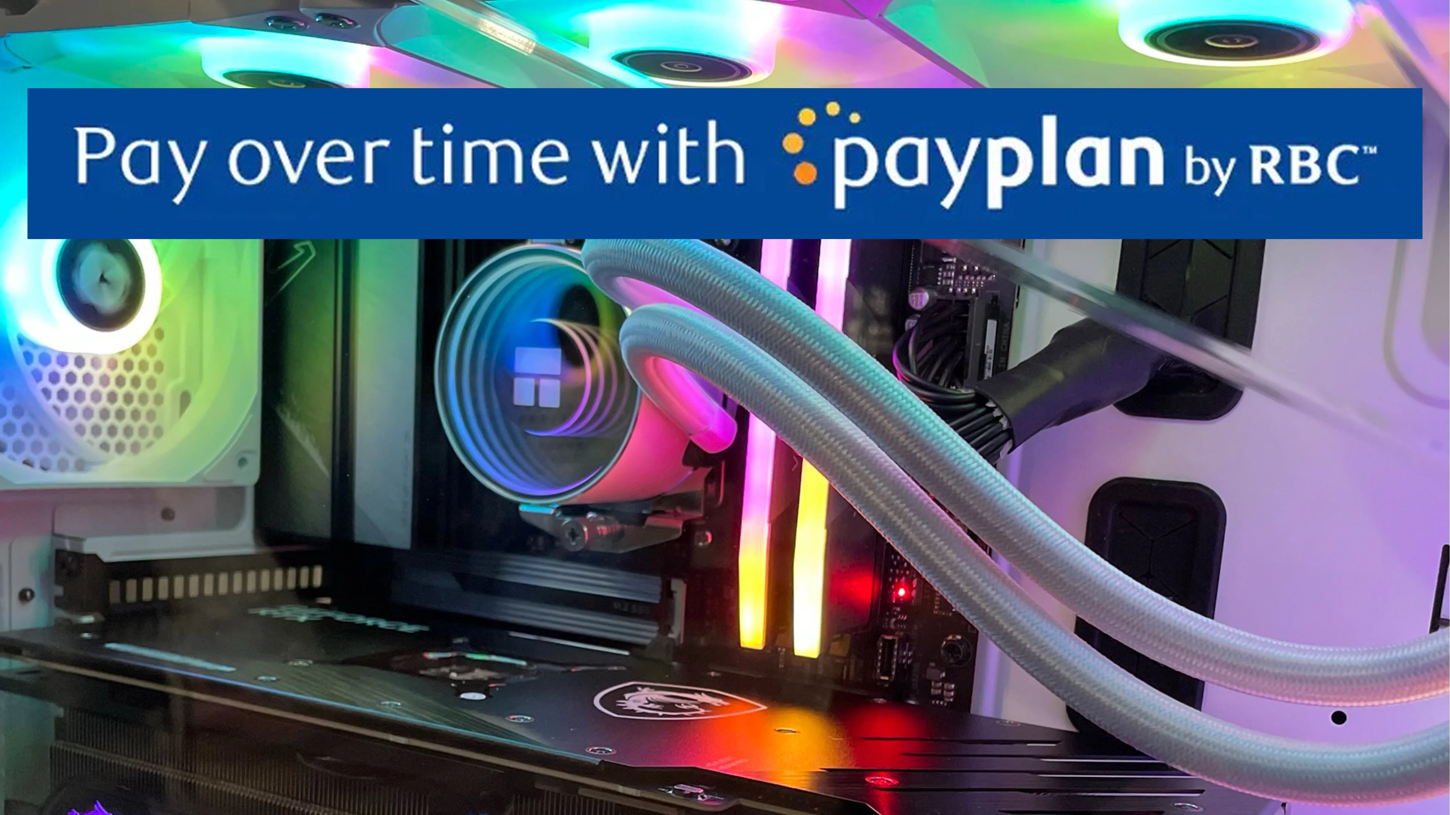 Shop Custom Gaming PCs Video Editing Streaming Groovy Computers PayPlan 