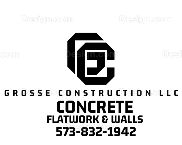 Grosse Construction LLC Logo