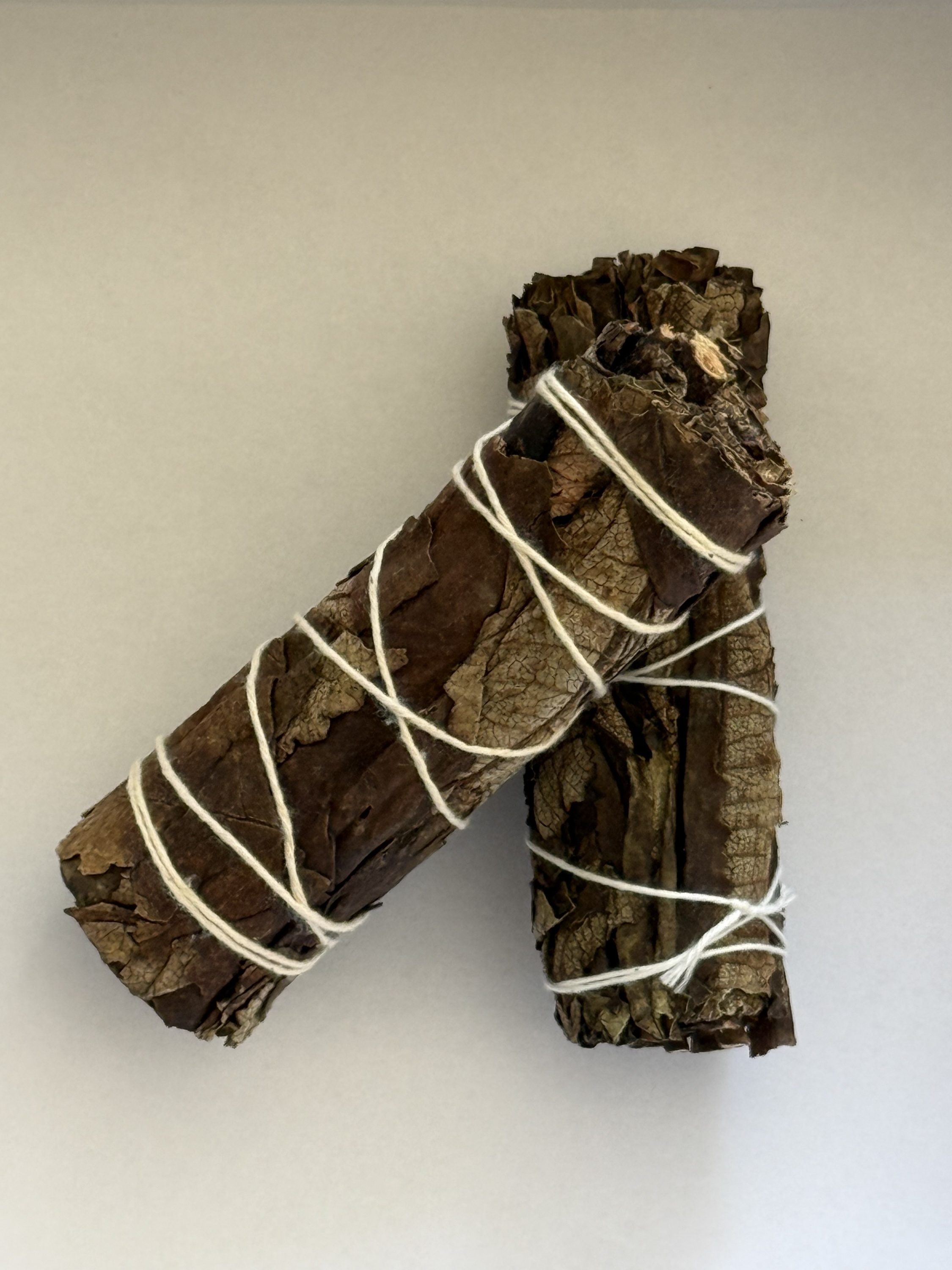 4” Black Sage (Mugwort) Smudge Stick