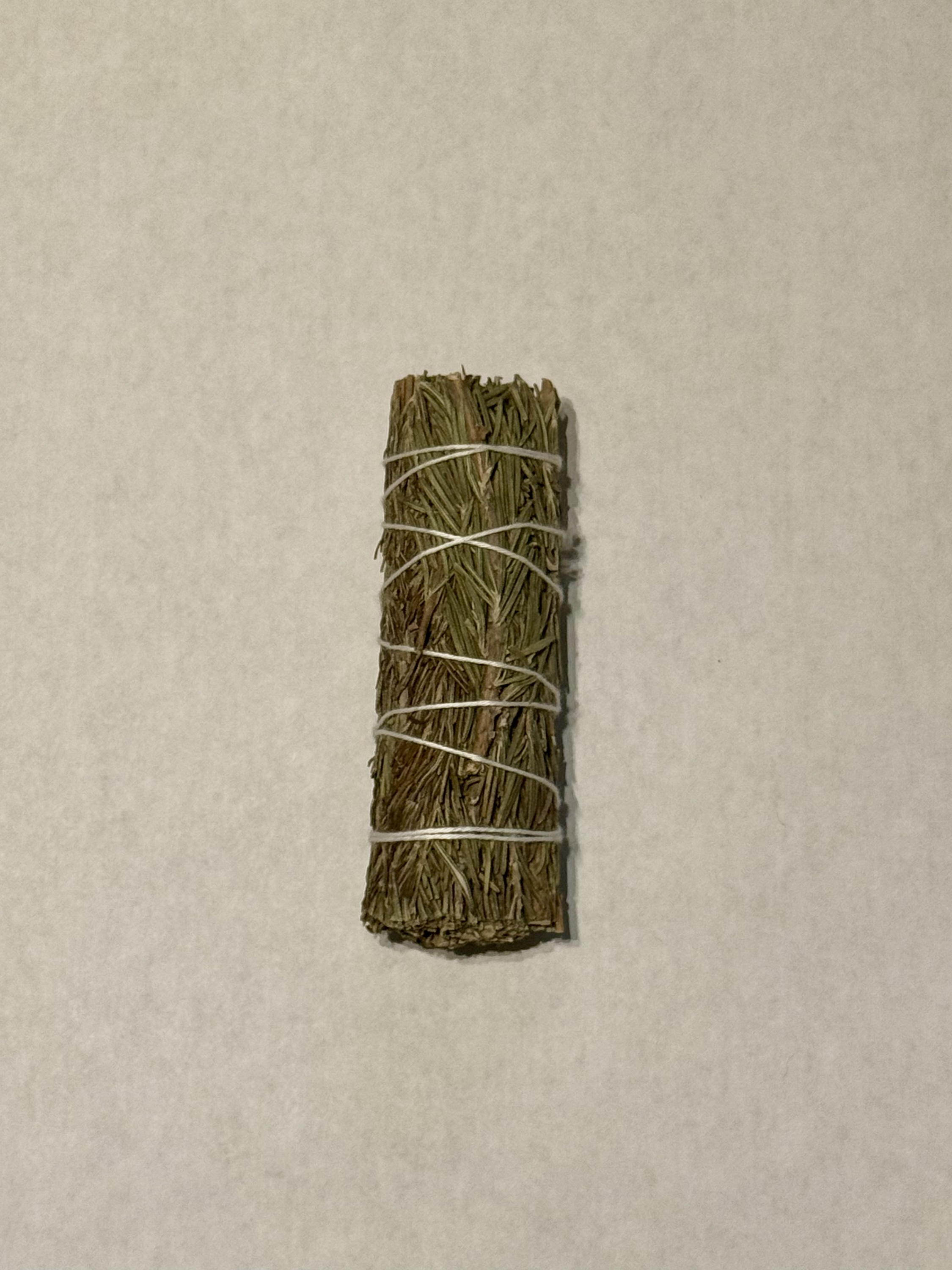 4" Rosemary Smudge Stick