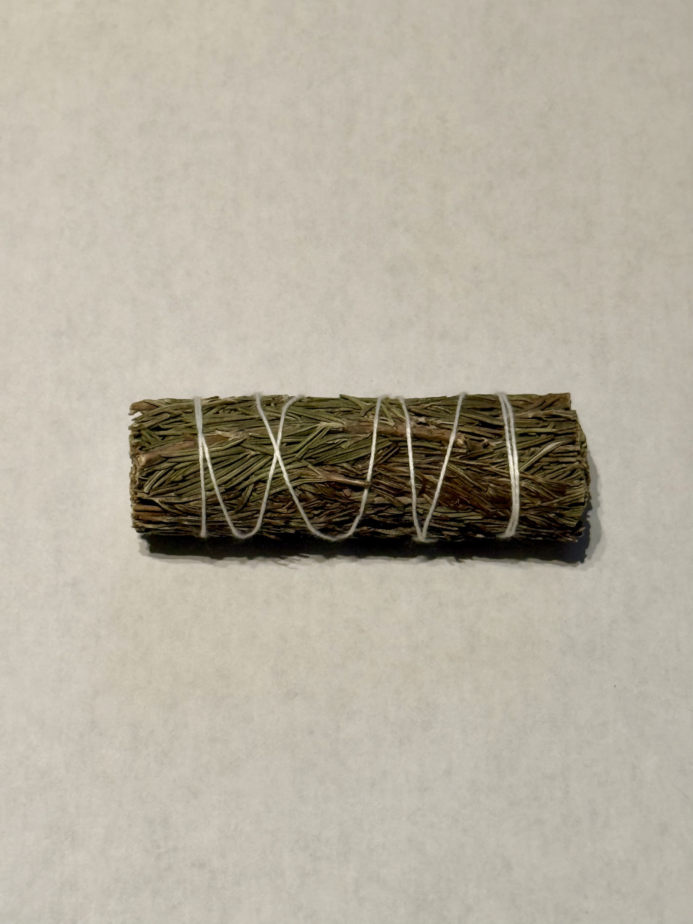 4" Rosemary Smudge Stick