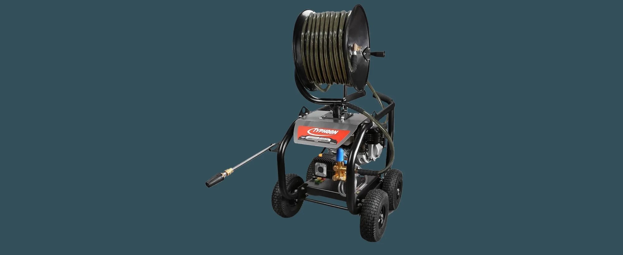 Typhoon pressure washer hire Central Coast