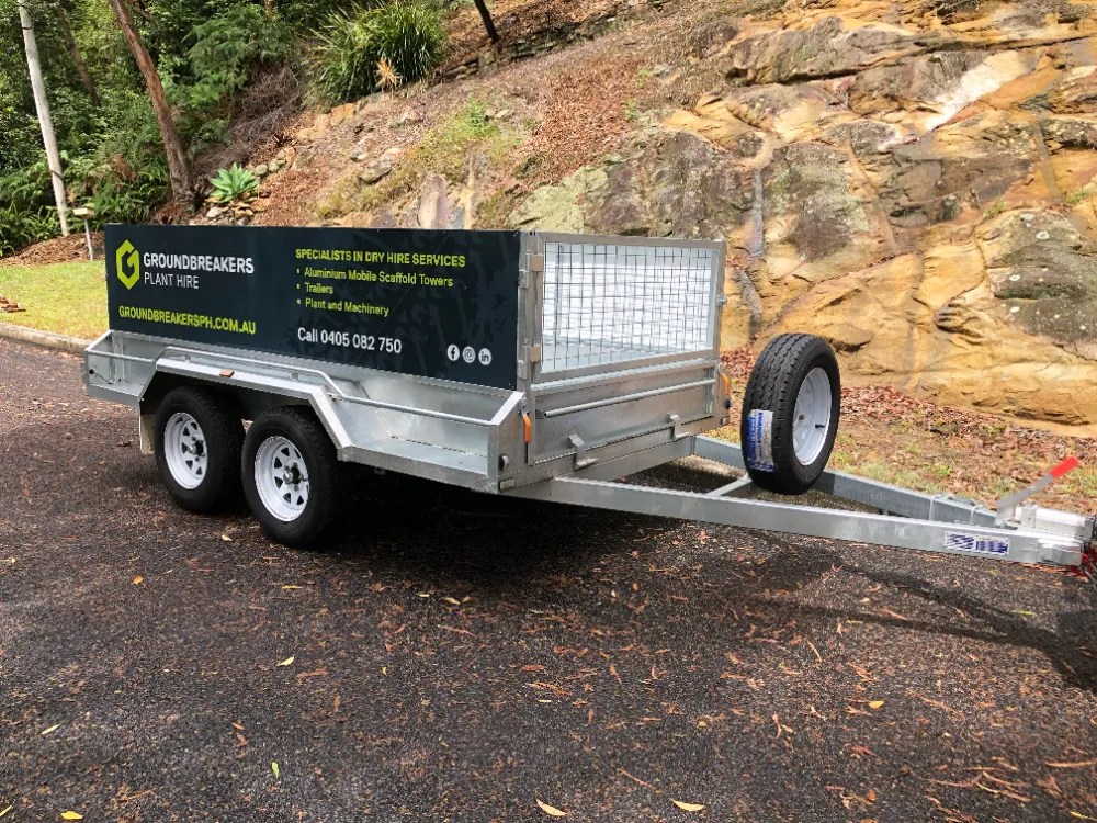 Box trailer hire Central Coast