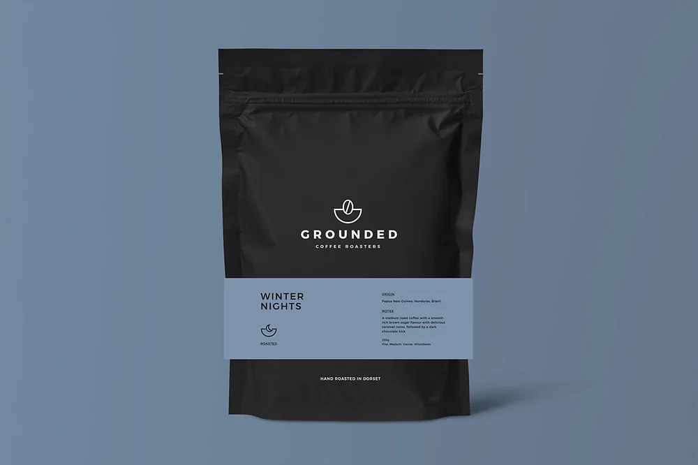 Winter Nights Grounded Coffee Roasters