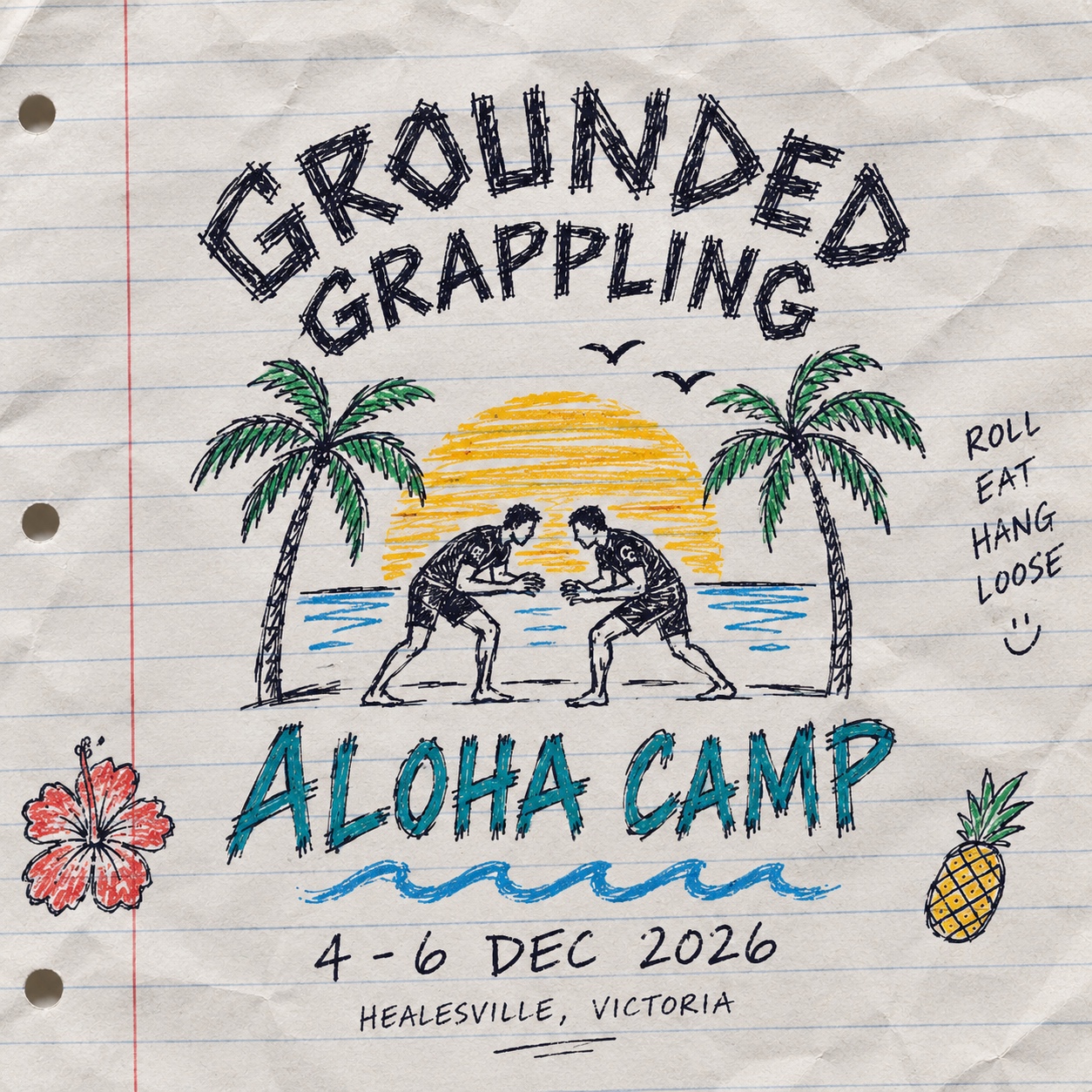 GG7 – Aloha Camp