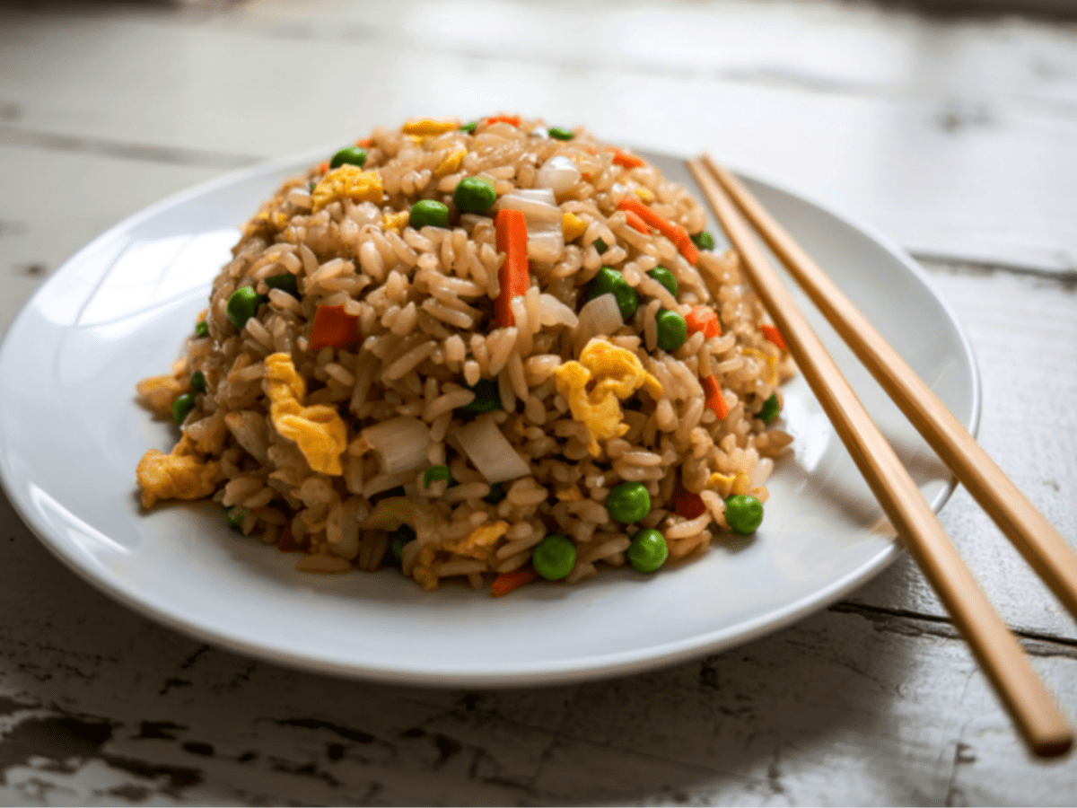 Quick & Cozy Weeknight Chicken Fried Rice