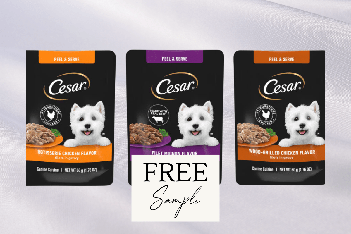 FREE CESAR Dog Food