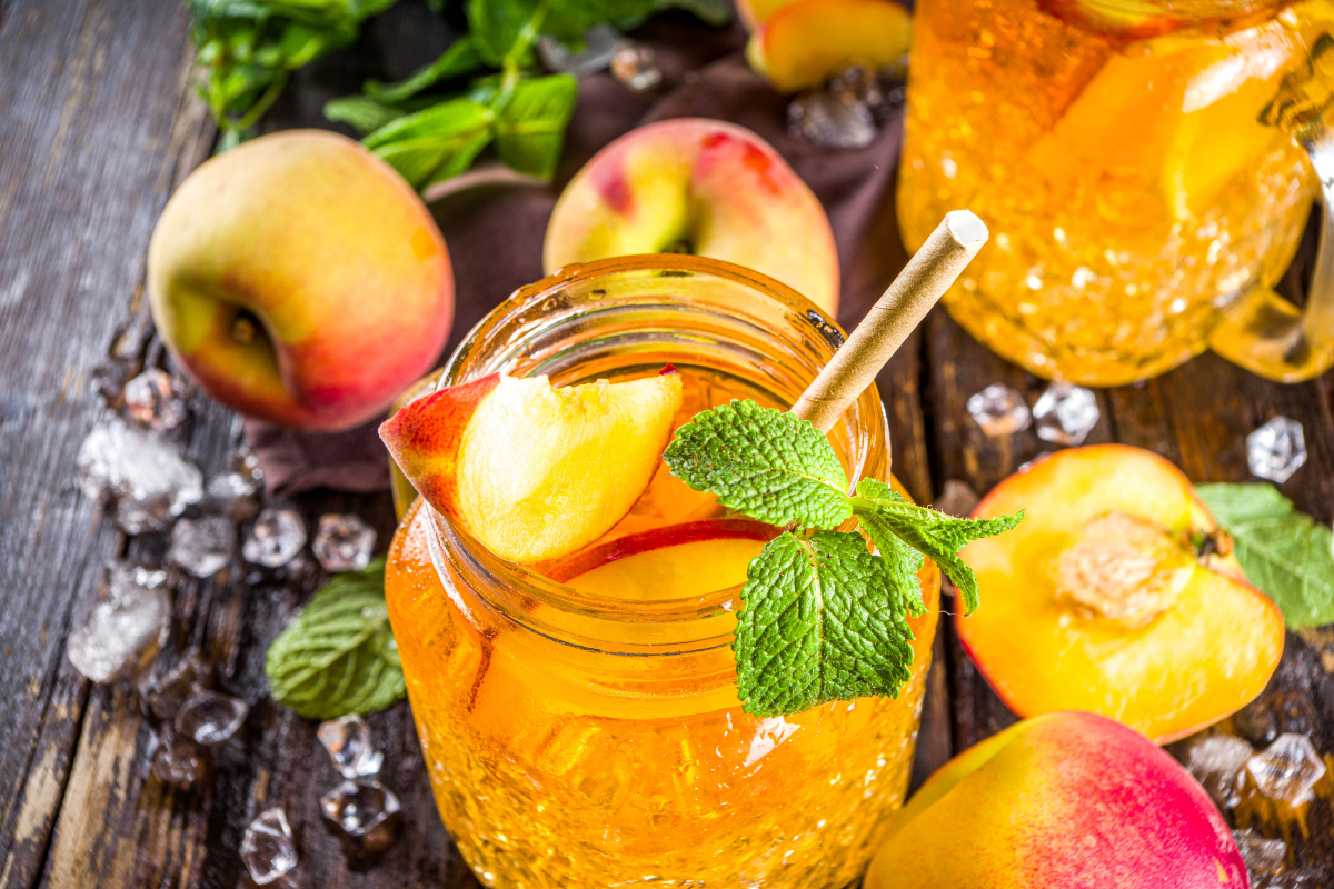 Peach Tea
