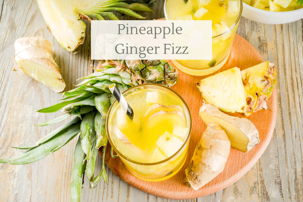 Pineapple Ginger Fizz