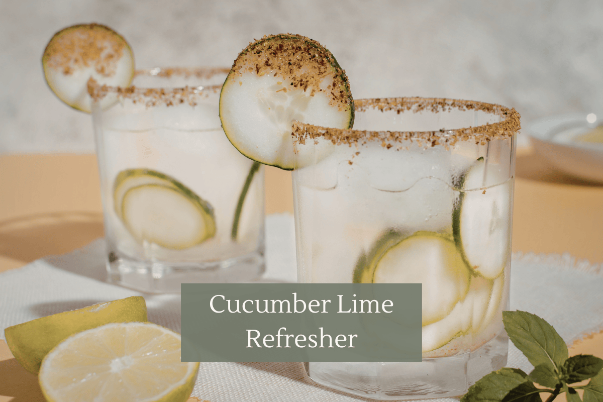 Cucumber Lime Refresher