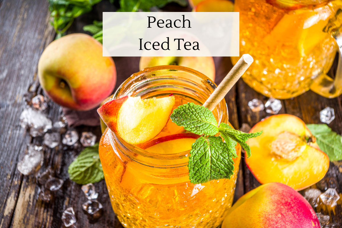Peach Iced Tea